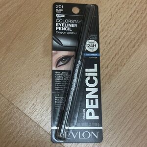 revlon colorstay eyeliner pencil in black